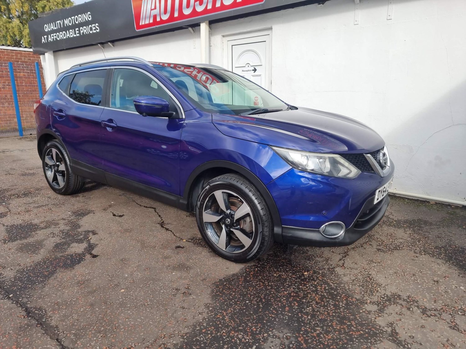 Nissan Qashqai Listing Image