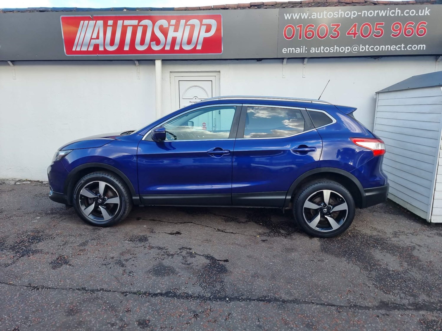 Nissan Qashqai Listing Image