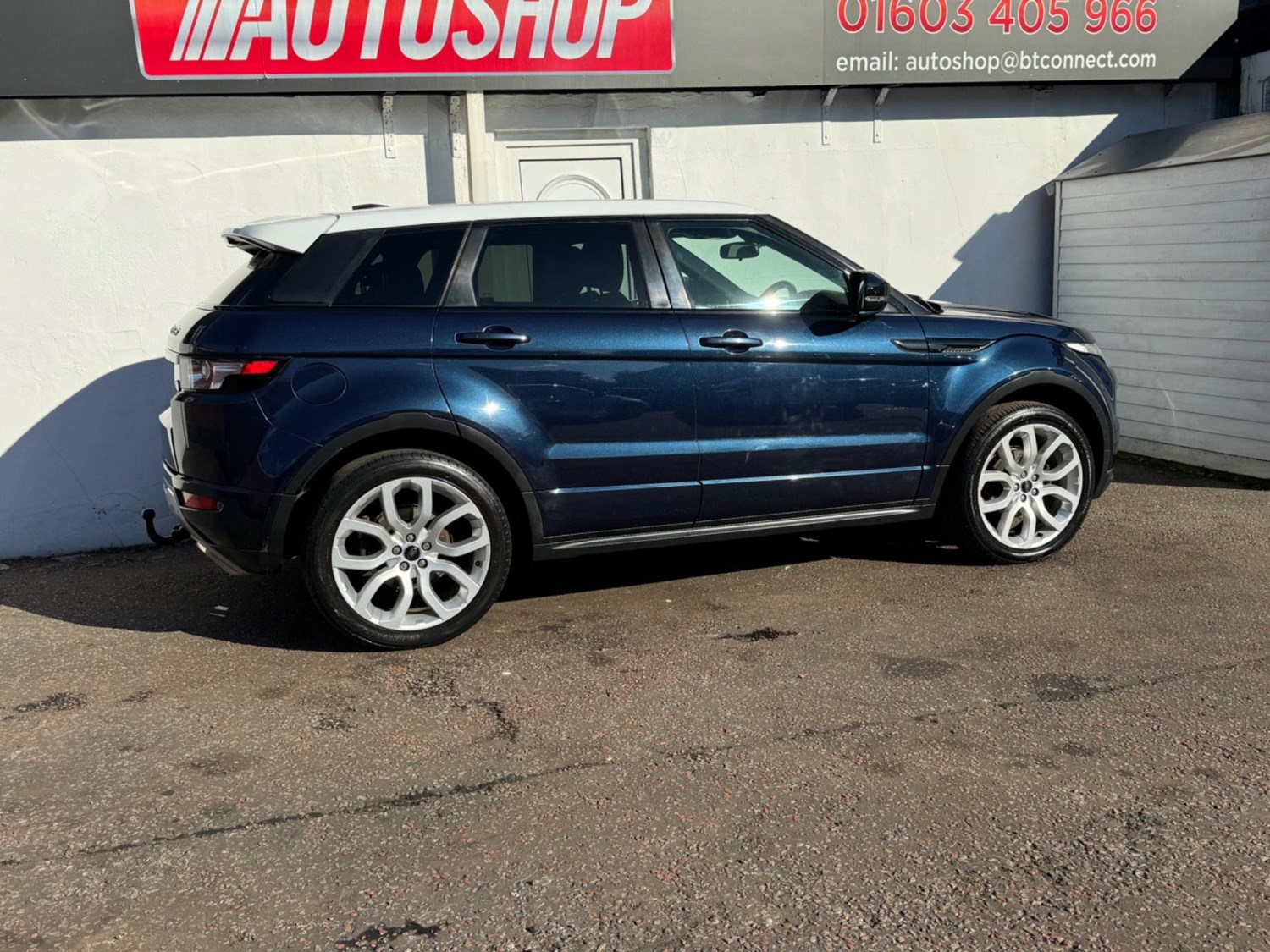 Land Rover Range Rover Evoque Listing Image