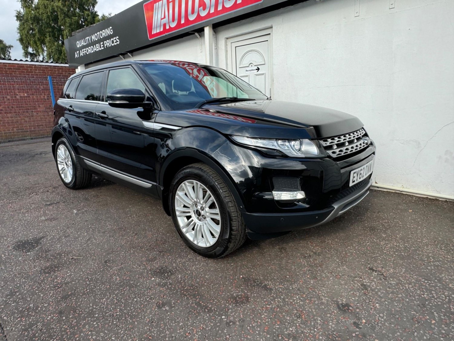 Land Rover Range Rover Evoque Listing Image