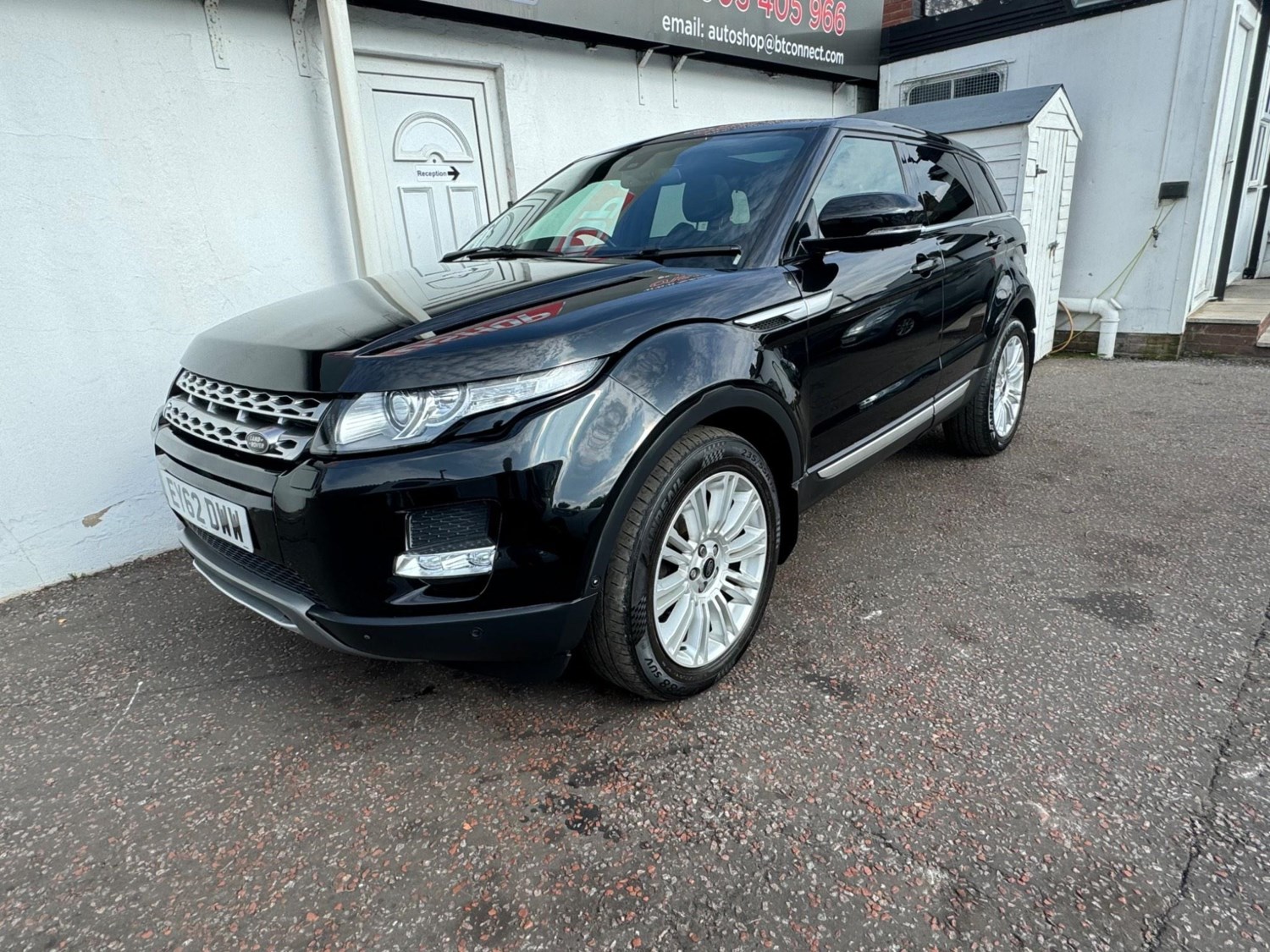 Land Rover Range Rover Evoque Listing Image