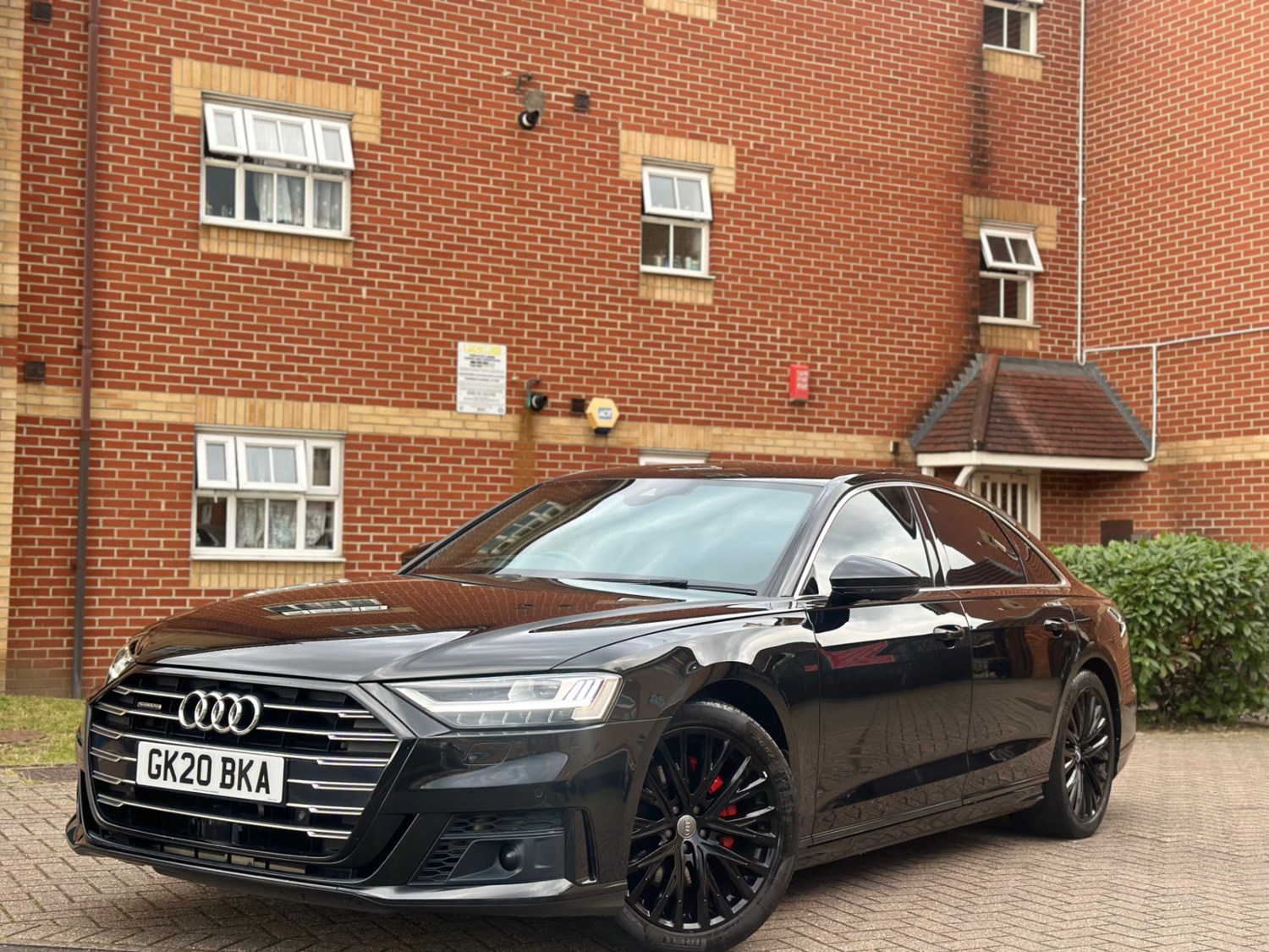 Audi A8 Listing Image