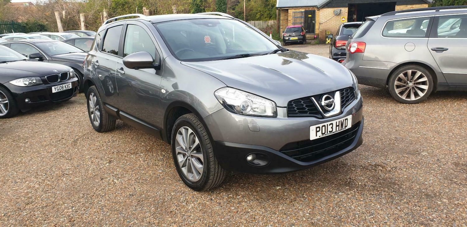 Nissan Qashqai Listing Image