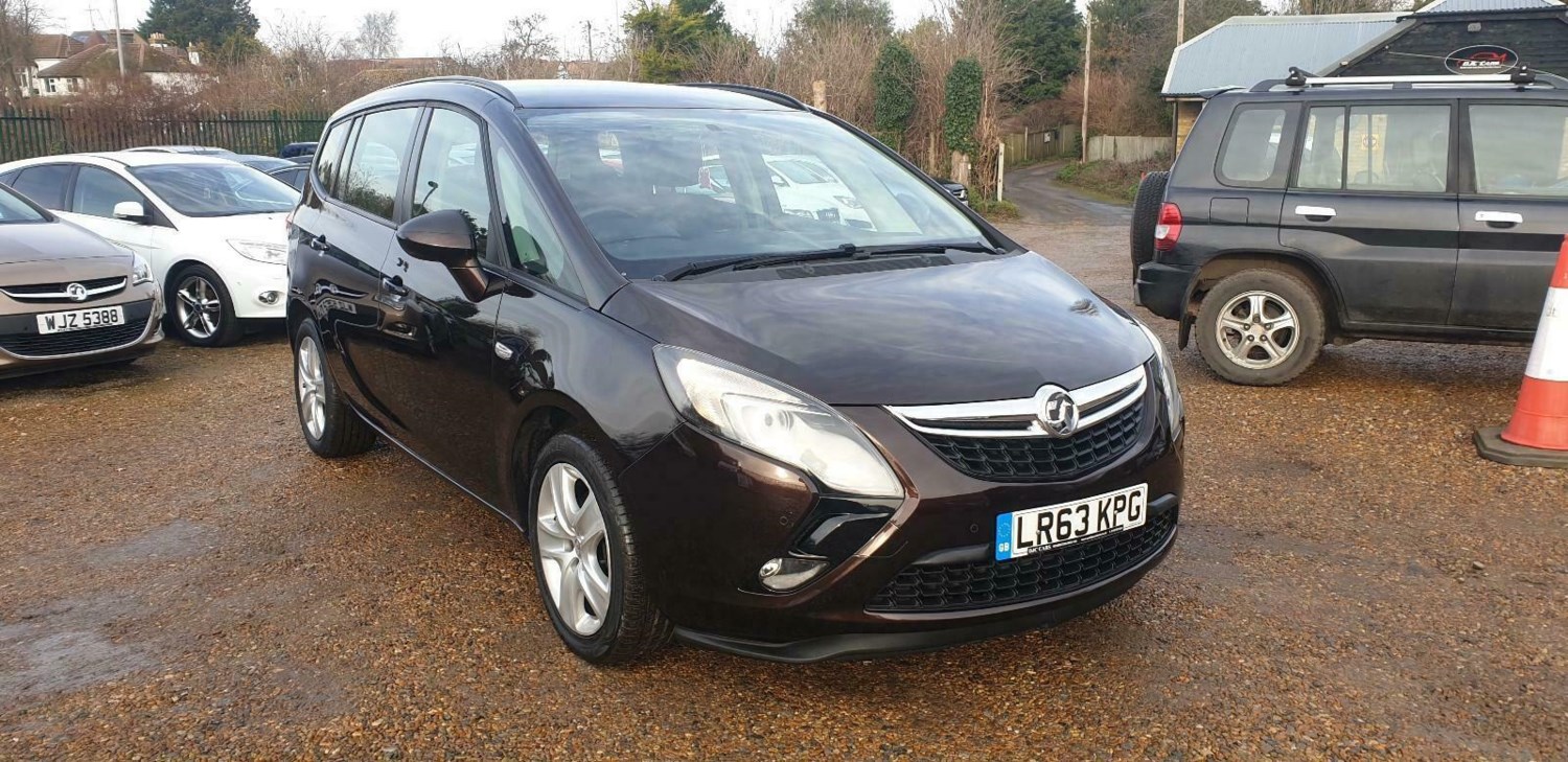 Vauxhall Zafira Tourer Listing Image