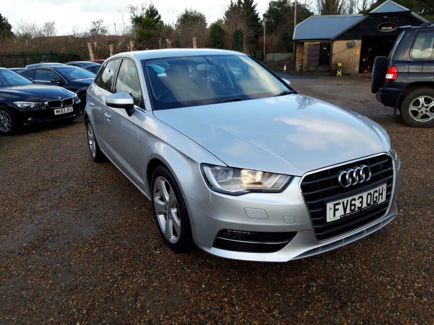 Audi A3 Listing Image