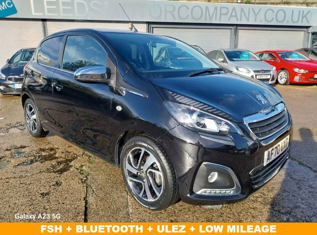 Peugeot 108 Listing Image