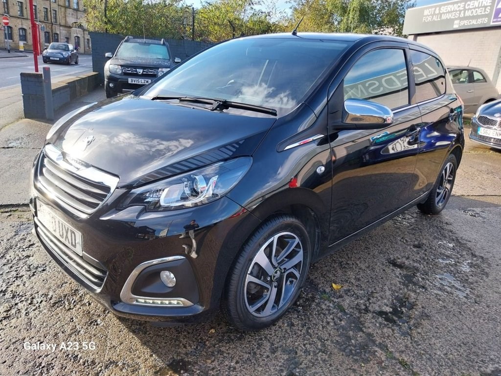 Peugeot 108 Listing Image