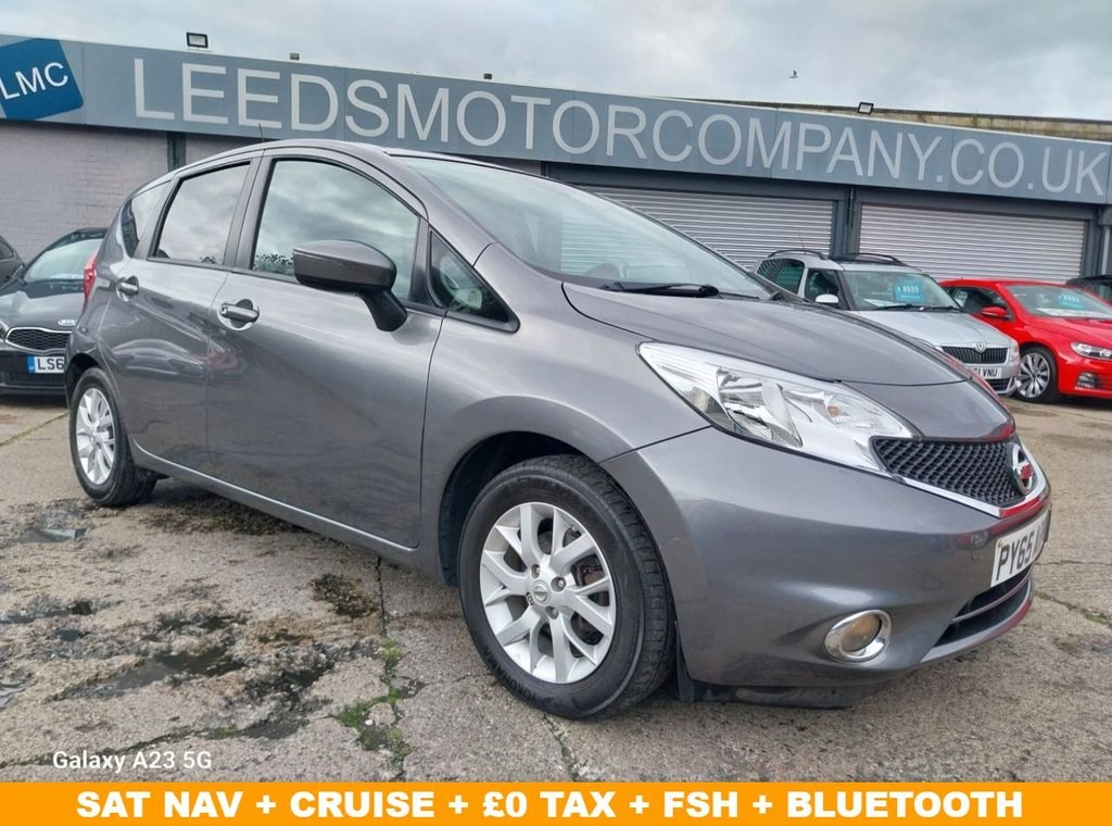 Nissan Note Listing Image