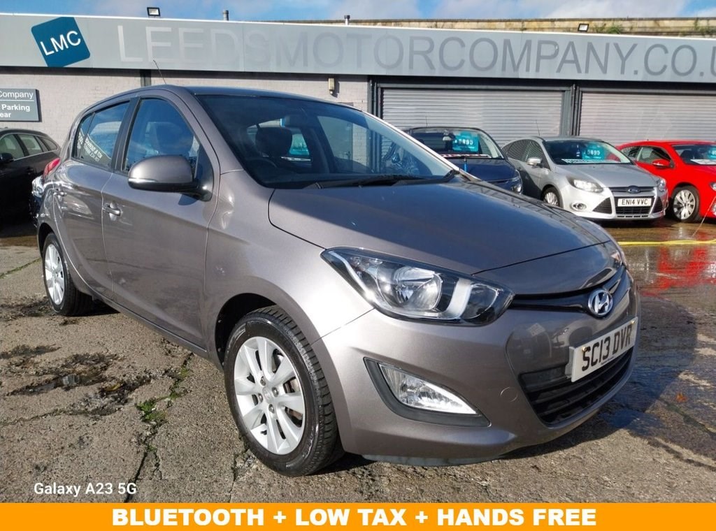 Hyundai i20 Listing Image