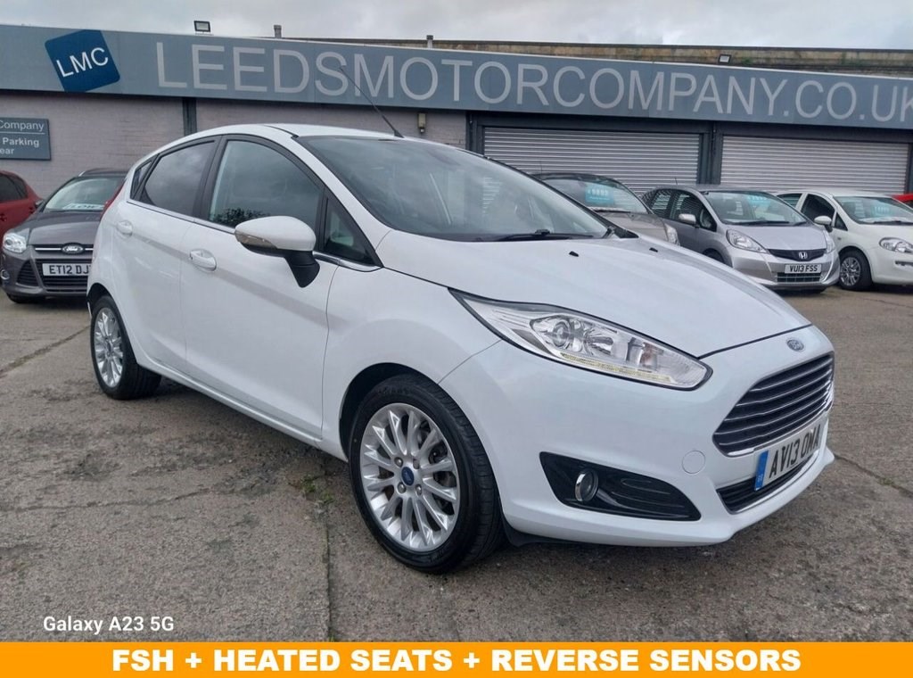 Ford Fiesta Listing Image