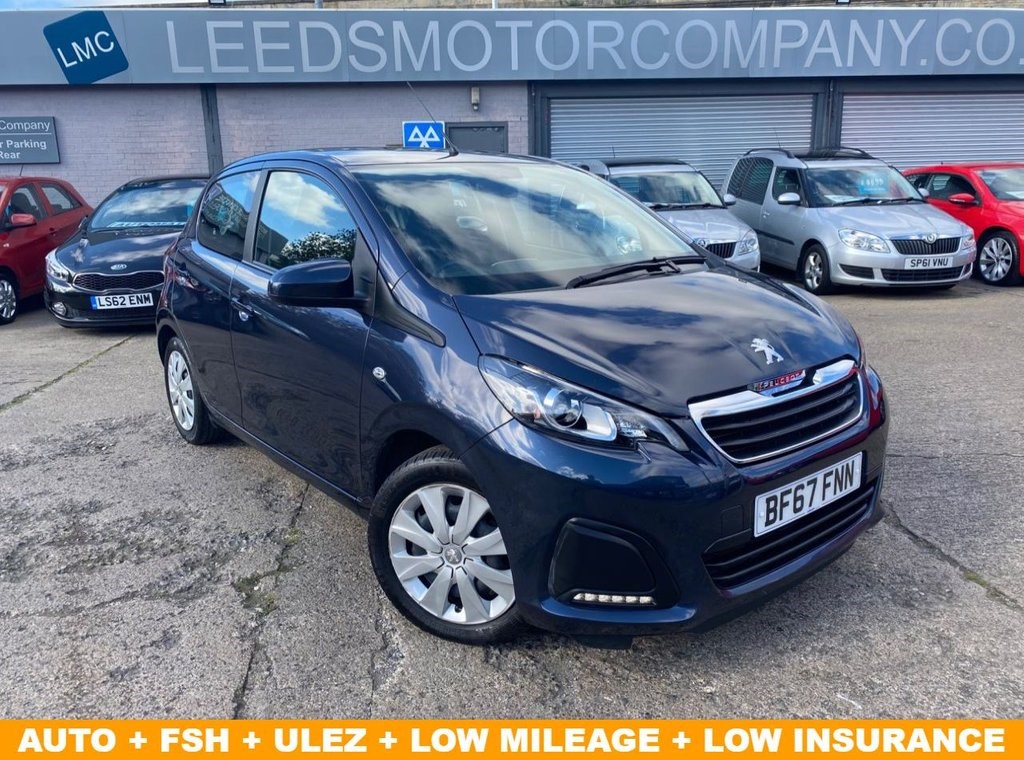 Peugeot 108 Listing Image