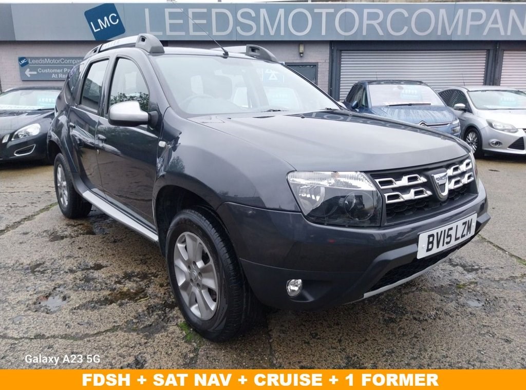 Dacia Duster Listing Image