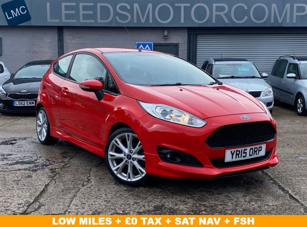 Ford Fiesta Listing Image