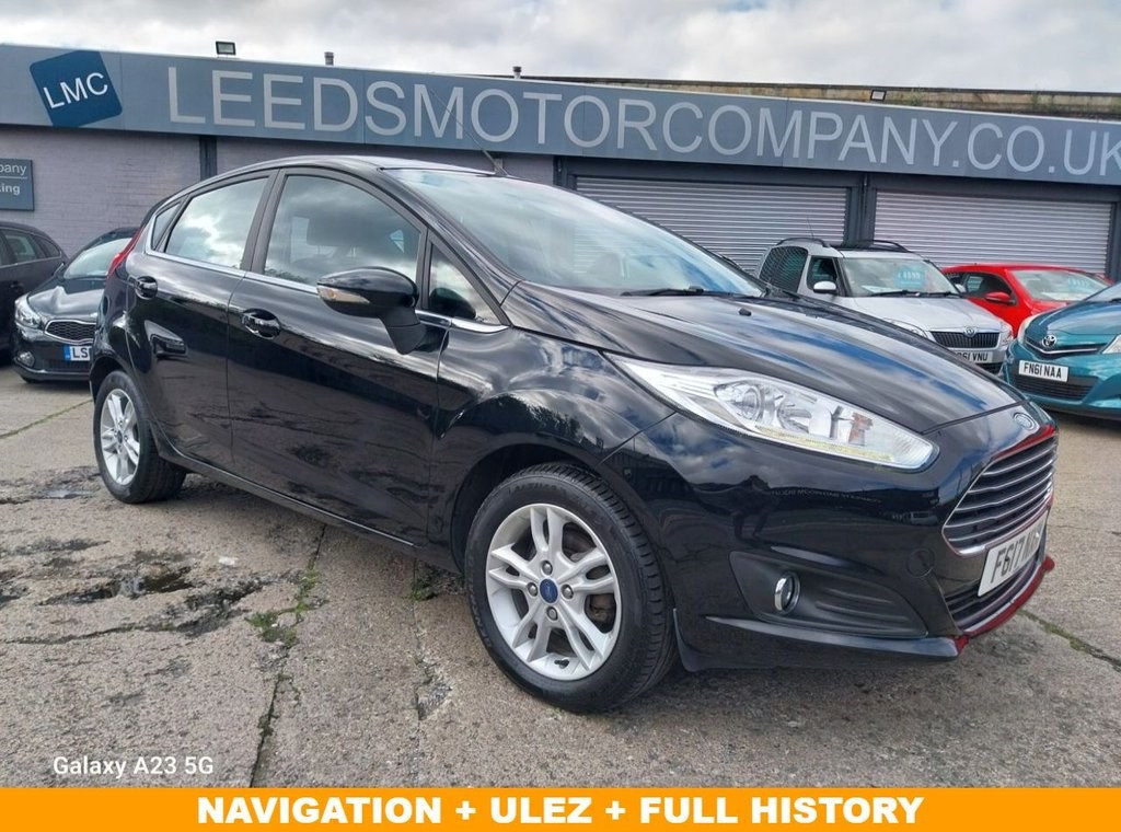 Ford Fiesta Listing Image