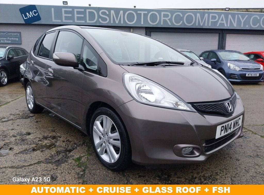 Honda Jazz Listing Image