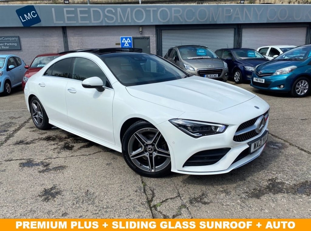 Mercedes-Benz CLA Listing Image