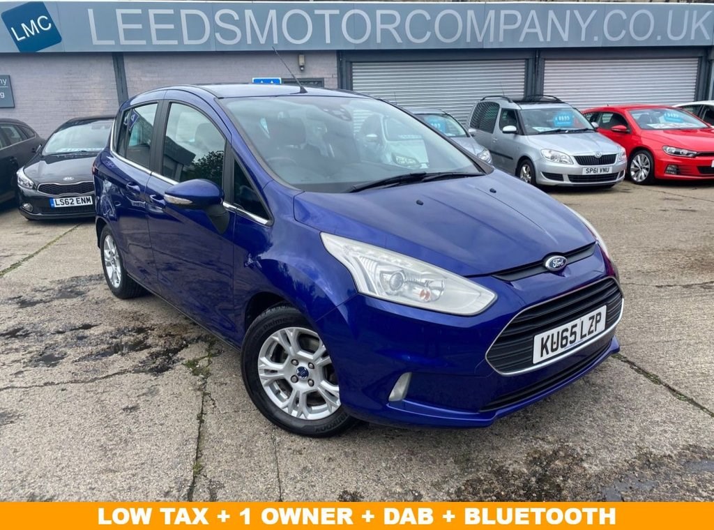 Ford B-Max Listing Image