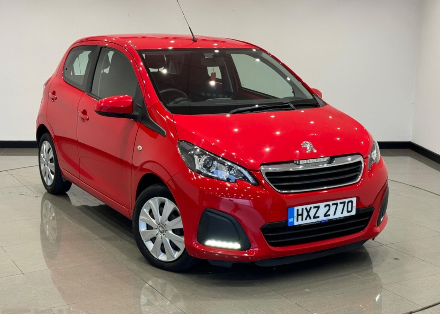 Peugeot 108 Listing Image