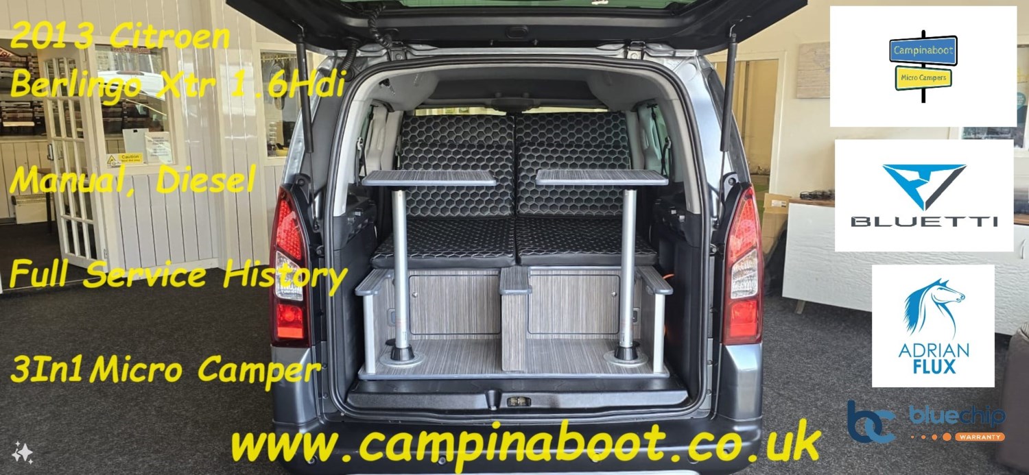 Citroen BERLINGO MULTISPACE Listing Image