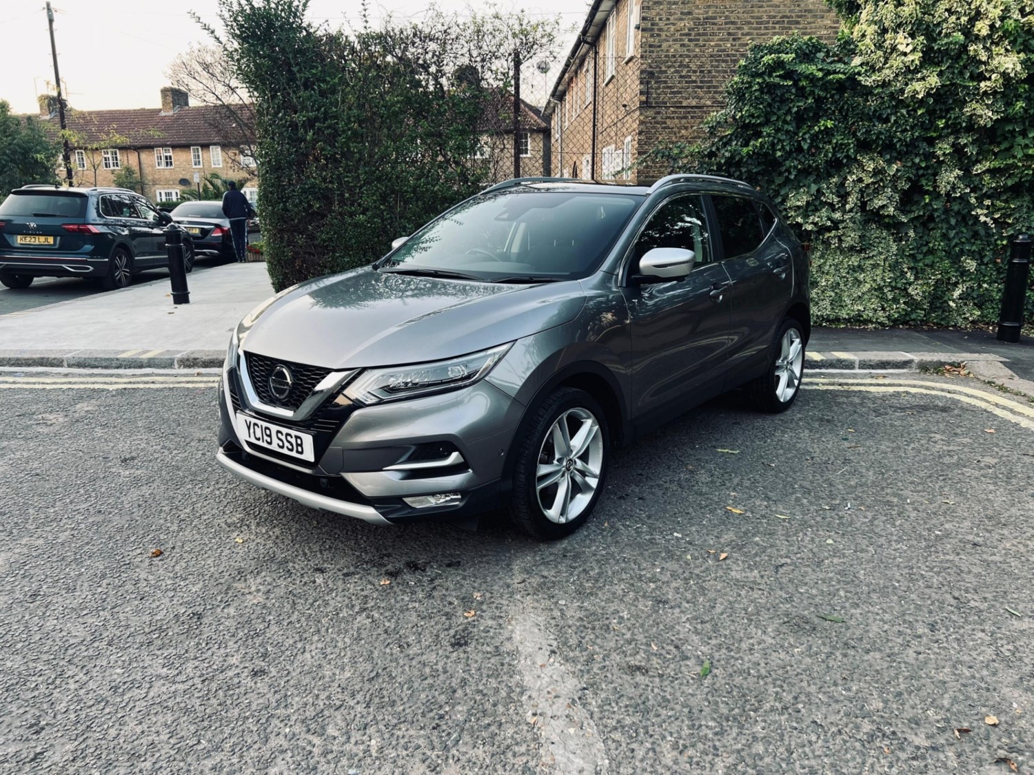 Nissan Qashqai Listing Image