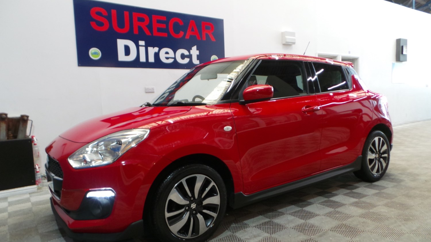 Suzuki Swift Listing Image