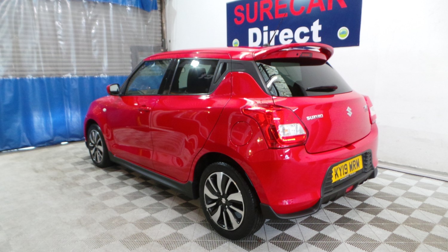 Suzuki Swift Listing Image