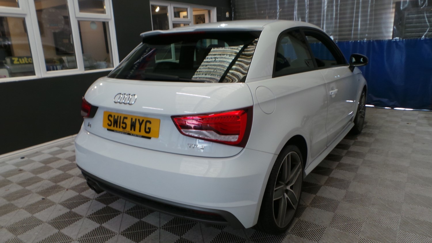 Audi A1 Listing Image