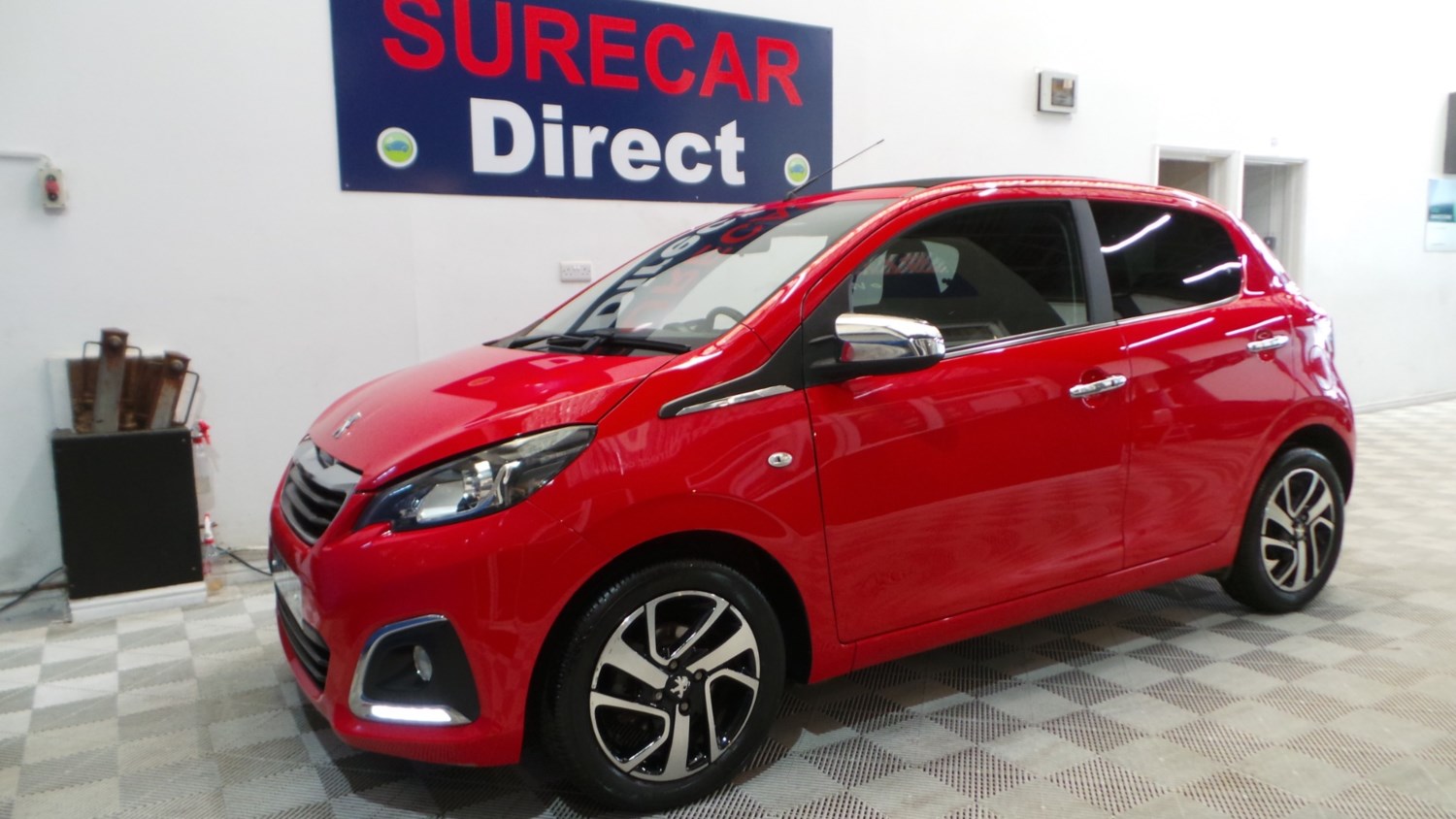 Peugeot 108 Listing Image