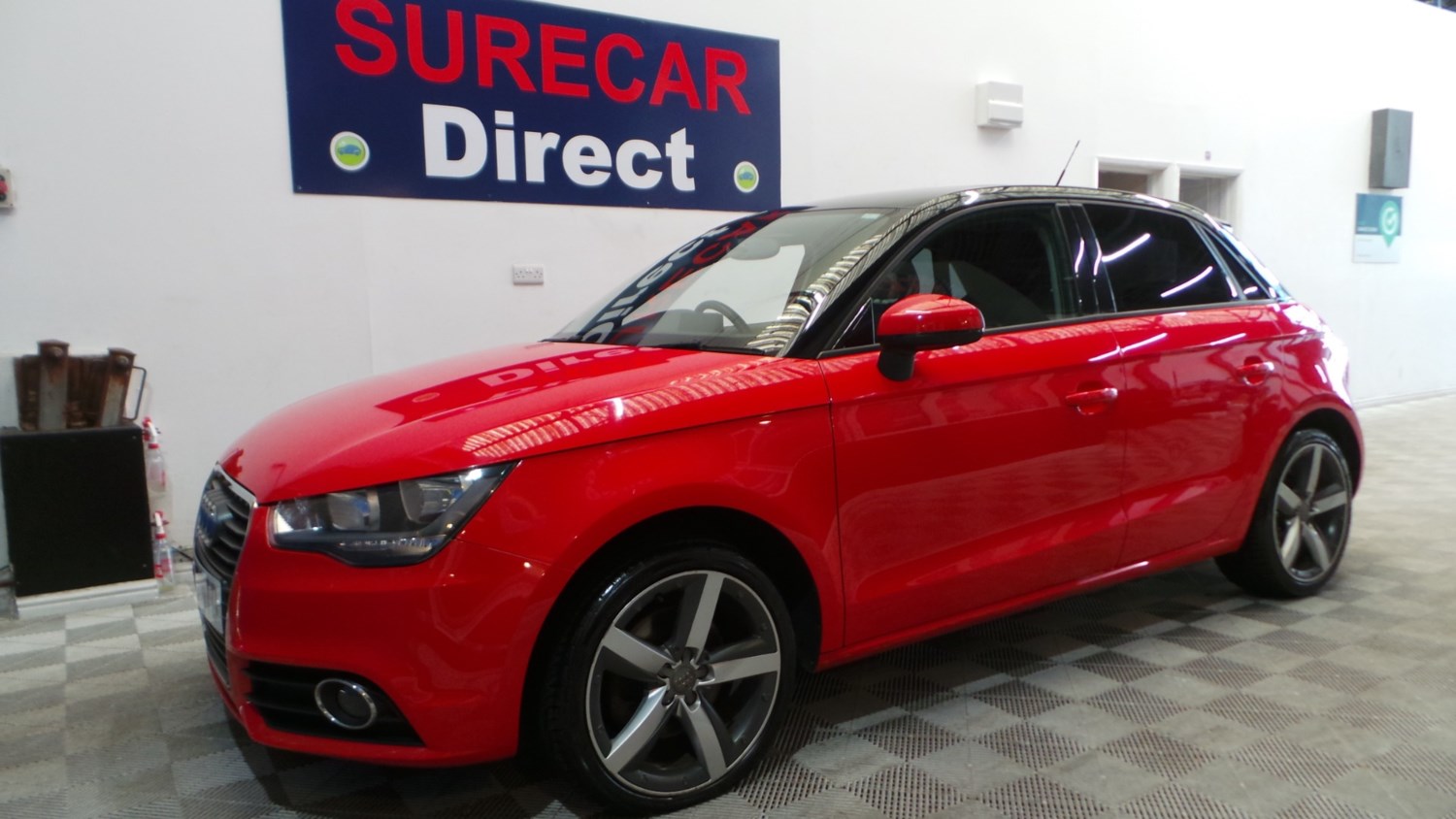 Audi A1 Listing Image