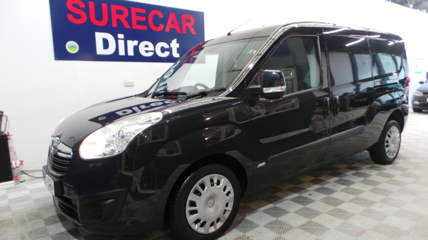 Vauxhall Combo Listing Image