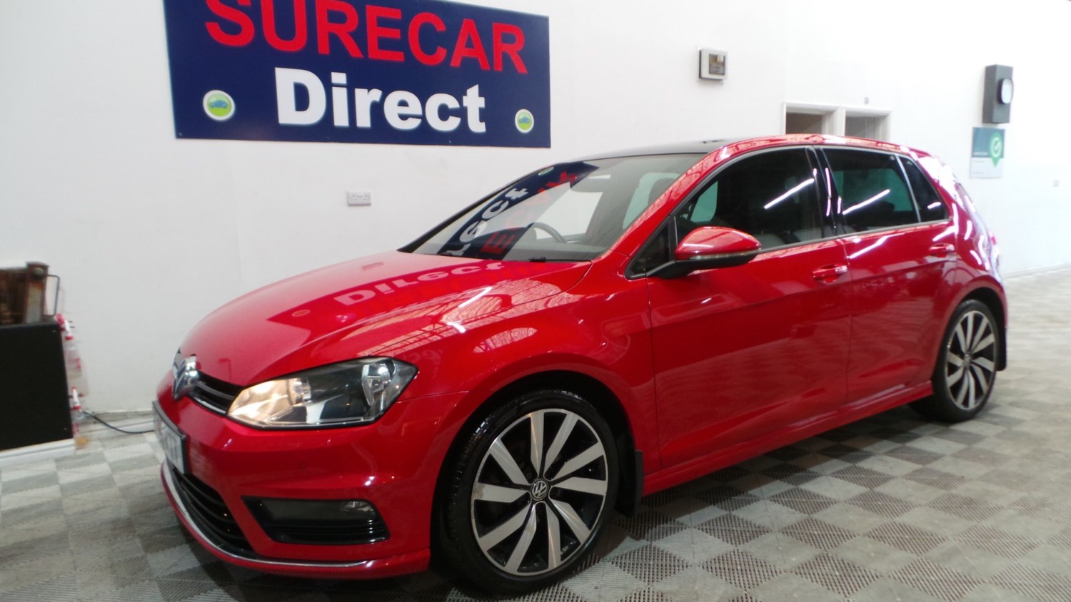 Volkswagen Golf Listing Image