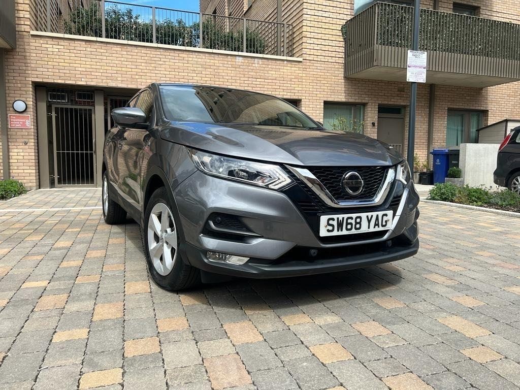 Nissan Qashqai Listing Image