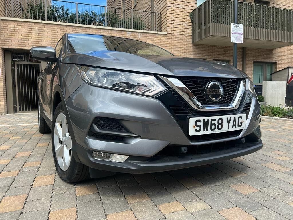 Nissan Qashqai Listing Image