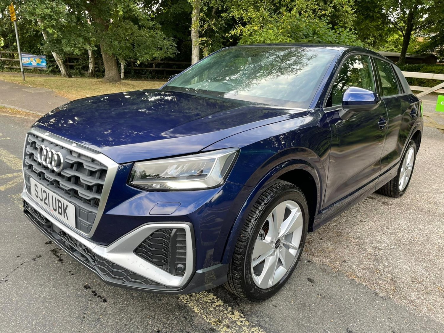 Audi Q2 Listing Image