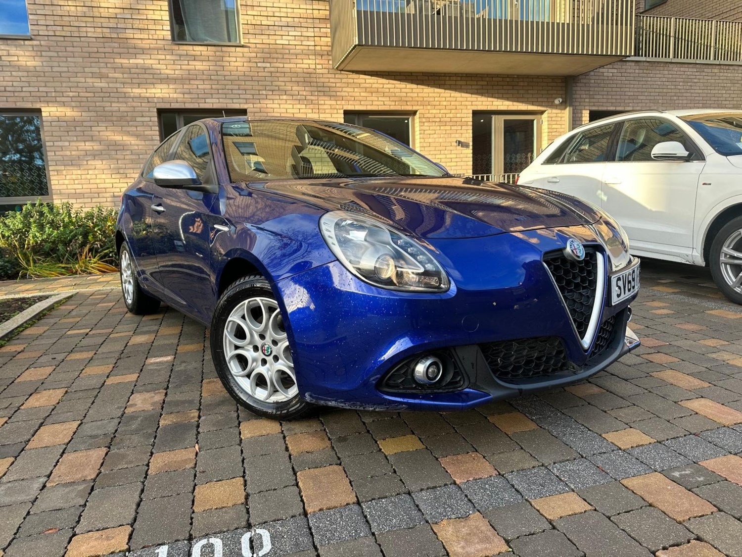 Alfa Romeo Giulietta Listing Image