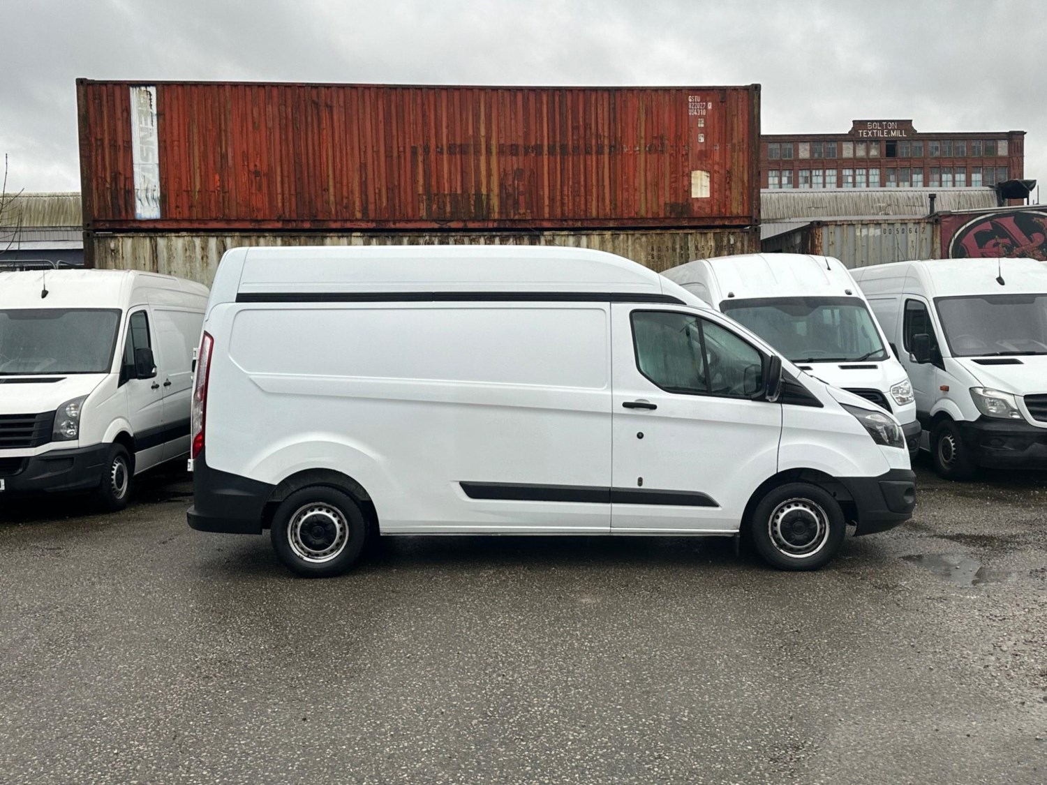 Ford Transit Custom Listing Image