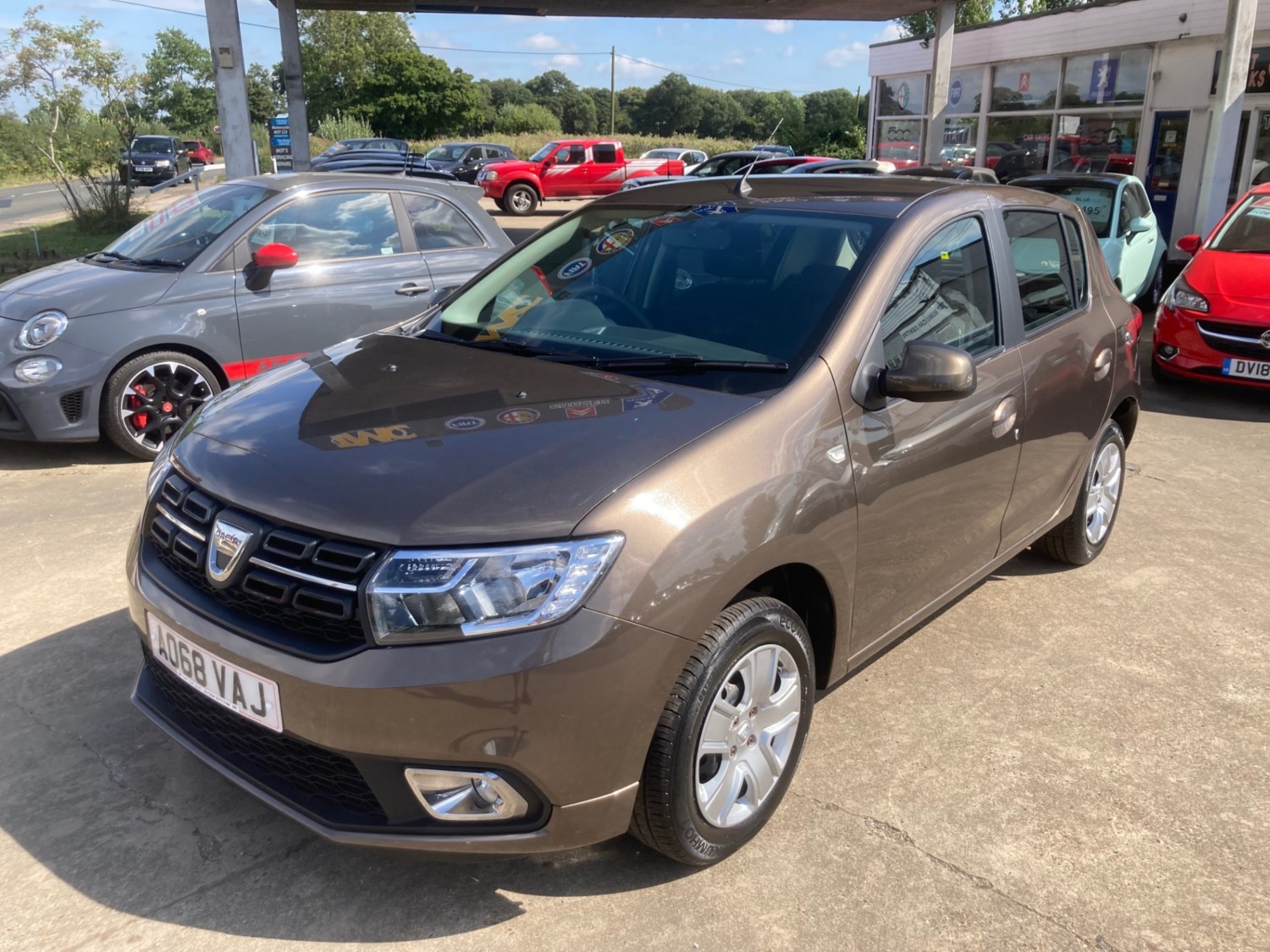 Dacia Sandero Listing Image