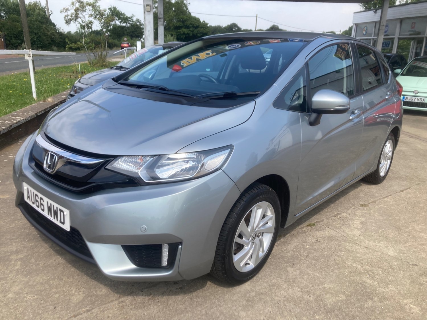 Honda Jazz Listing Image