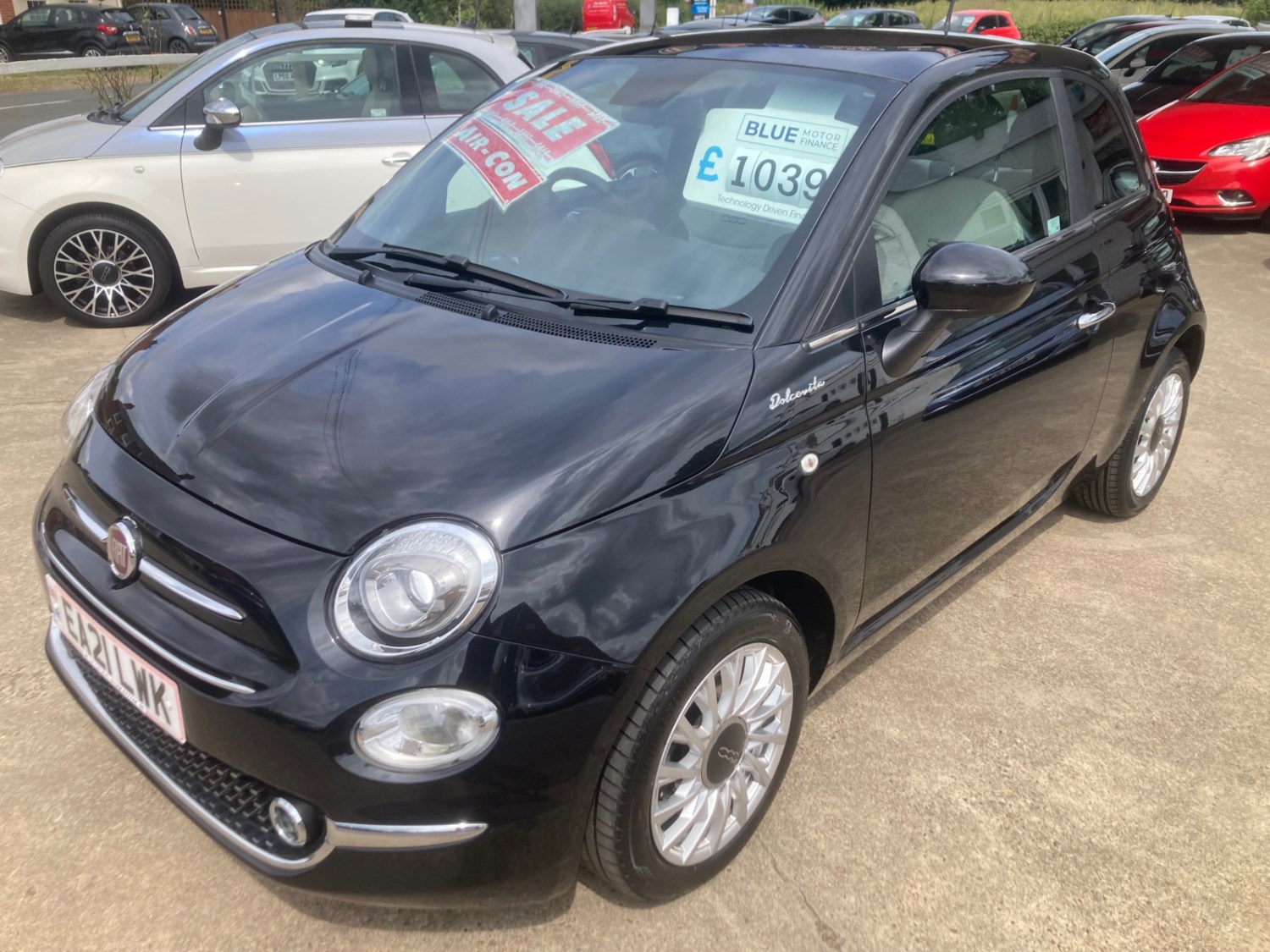 Fiat 500 Listing Image