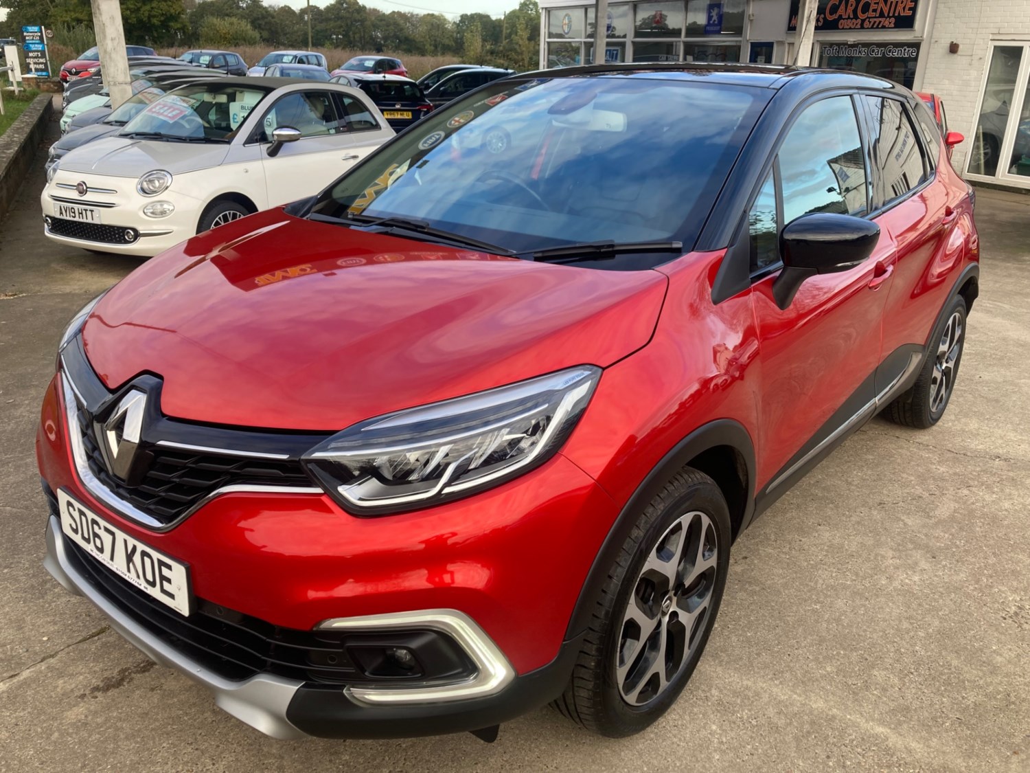 Renault Captur Listing Image