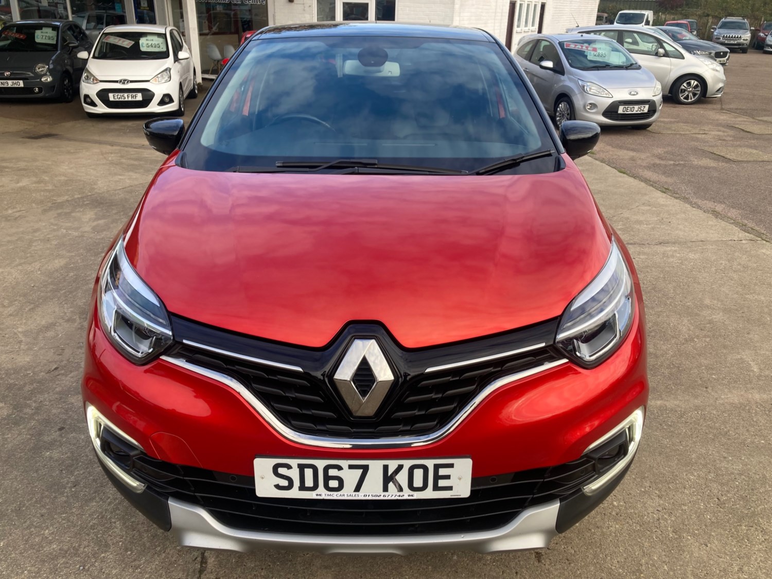 Renault Captur Listing Image