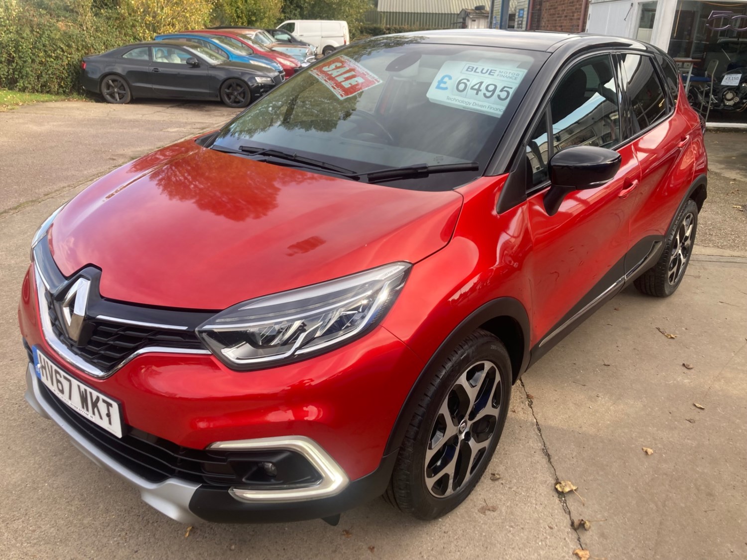 Renault Captur Listing Image