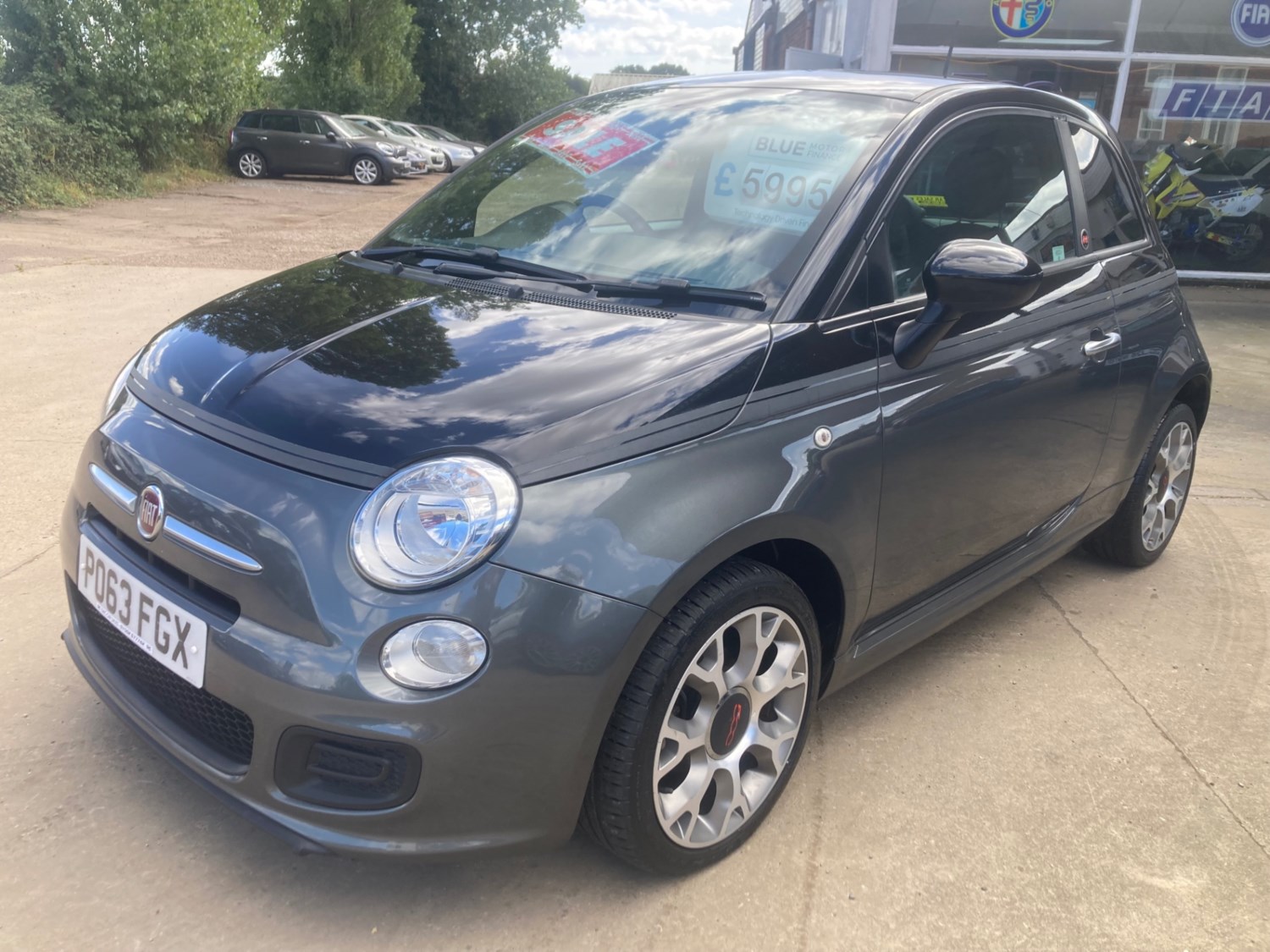 Fiat 500 Listing Image