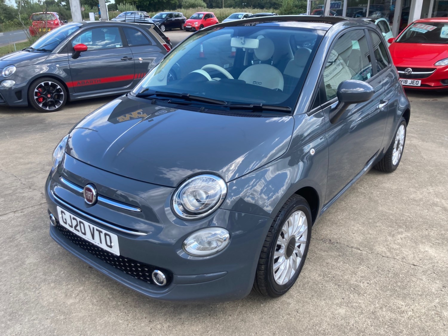 Fiat 500 Listing Image