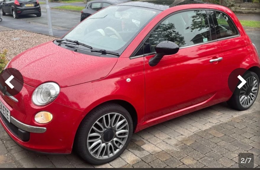 Fiat 500 Listing Image