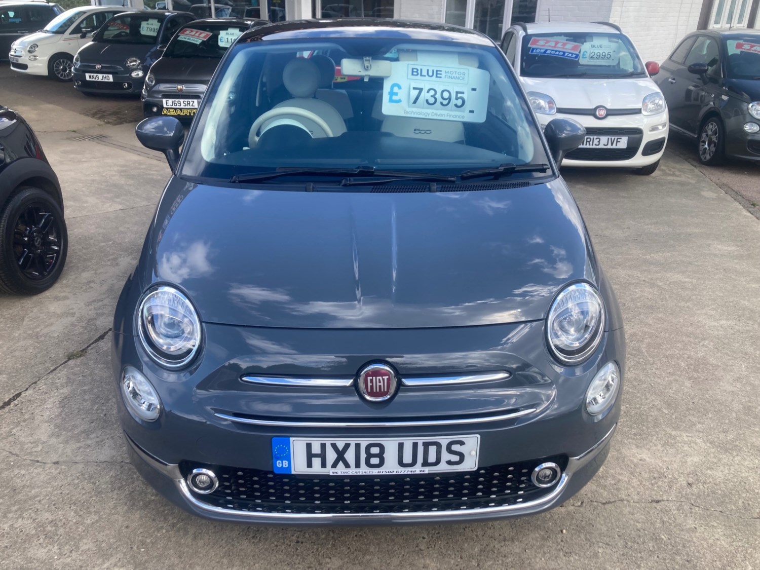 Fiat 500 Listing Image