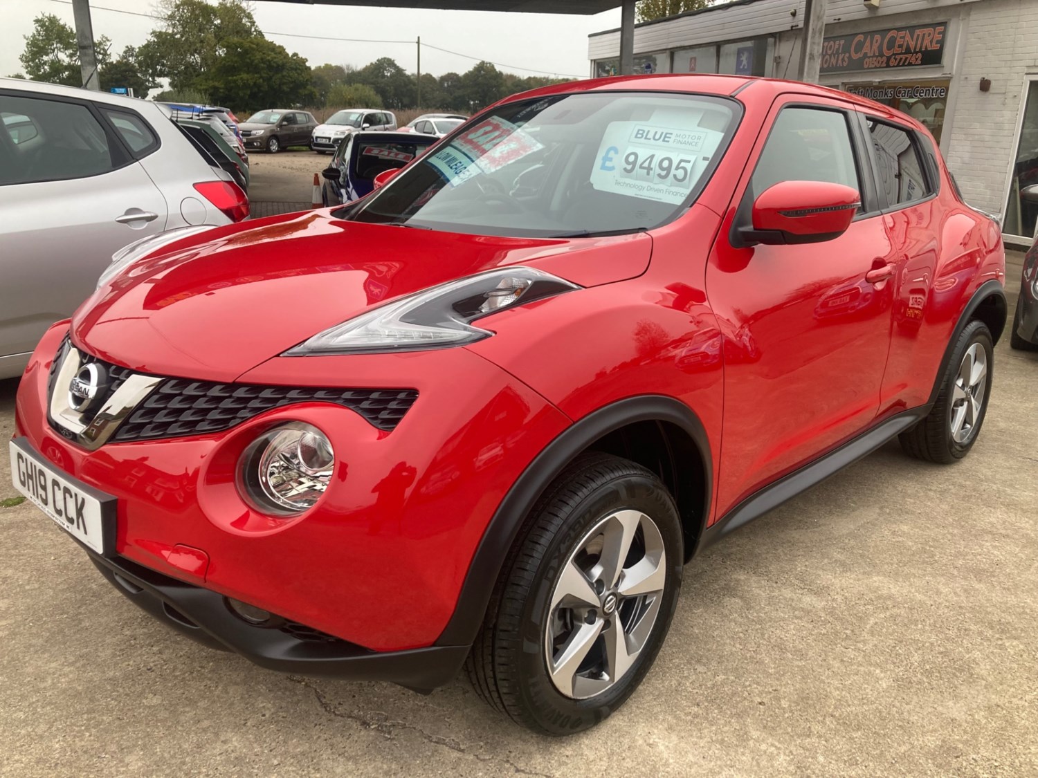 Nissan Juke Listing Image