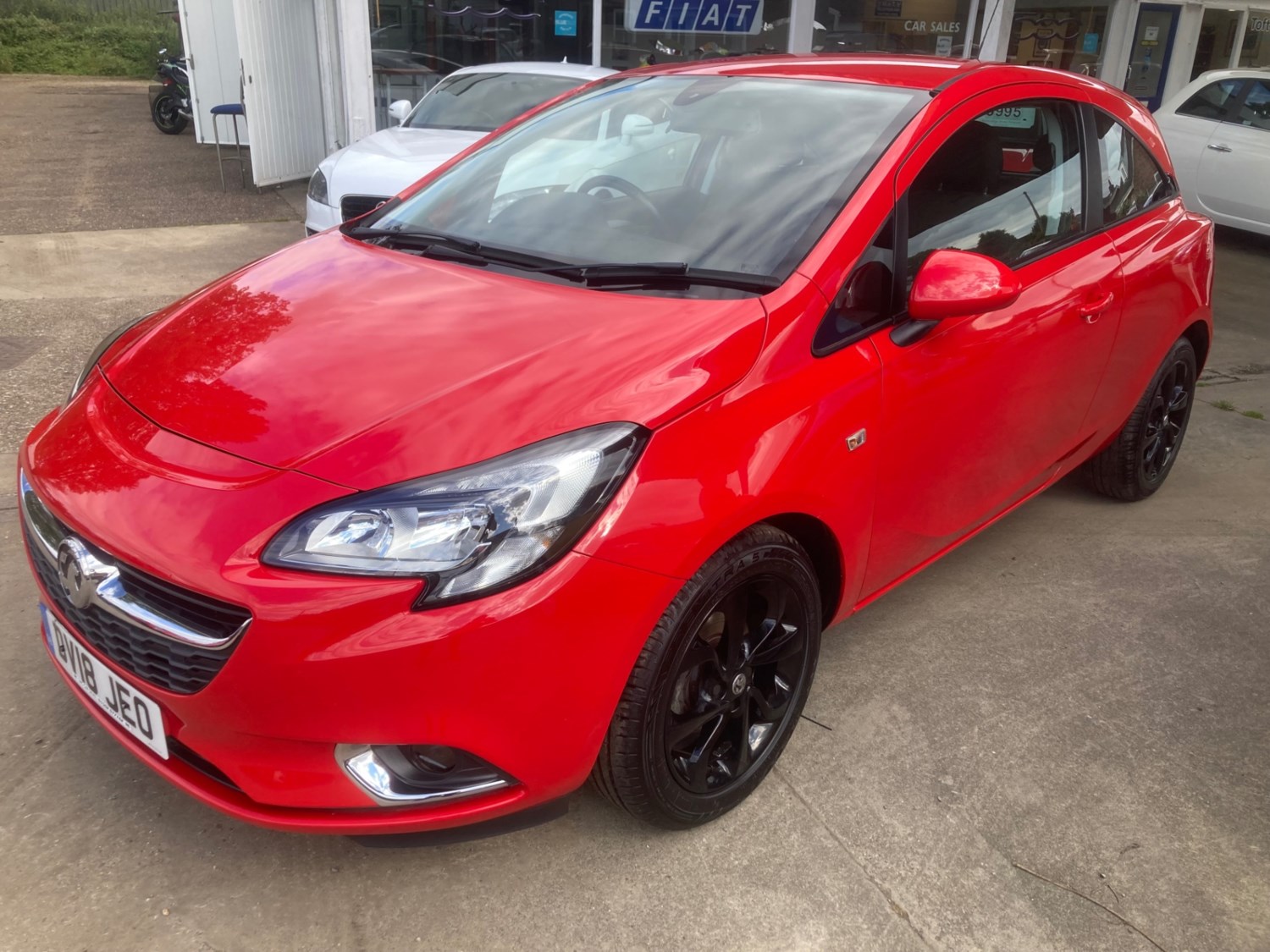 Vauxhall Corsa Listing Image