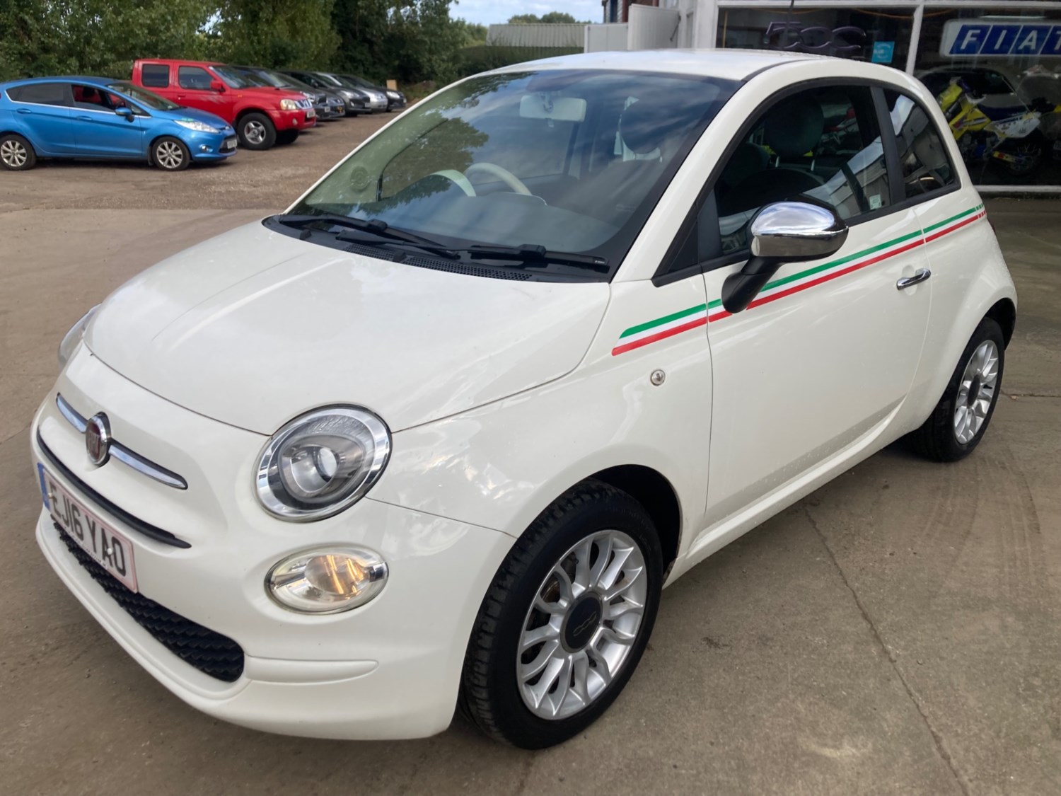 Fiat 500 Listing Image