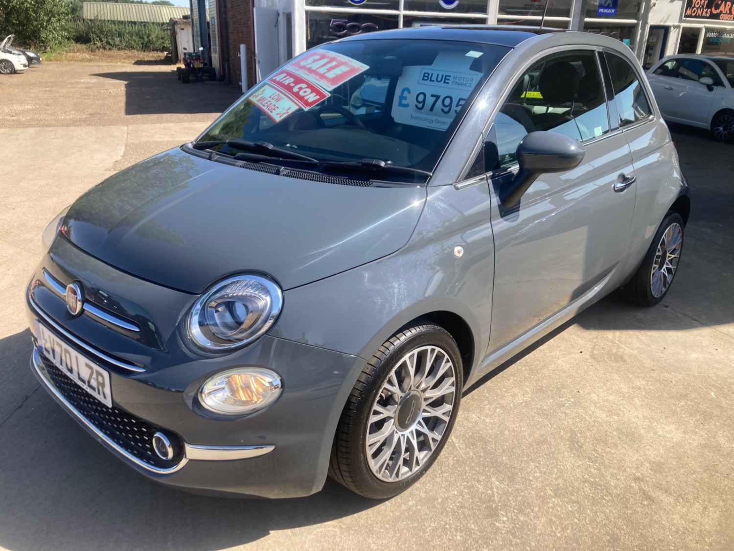 Fiat 500 Listing Image